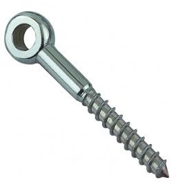 SCREW EYE SS 316 6 X 55/60 MM FOR TIMBER & PLUGS 
